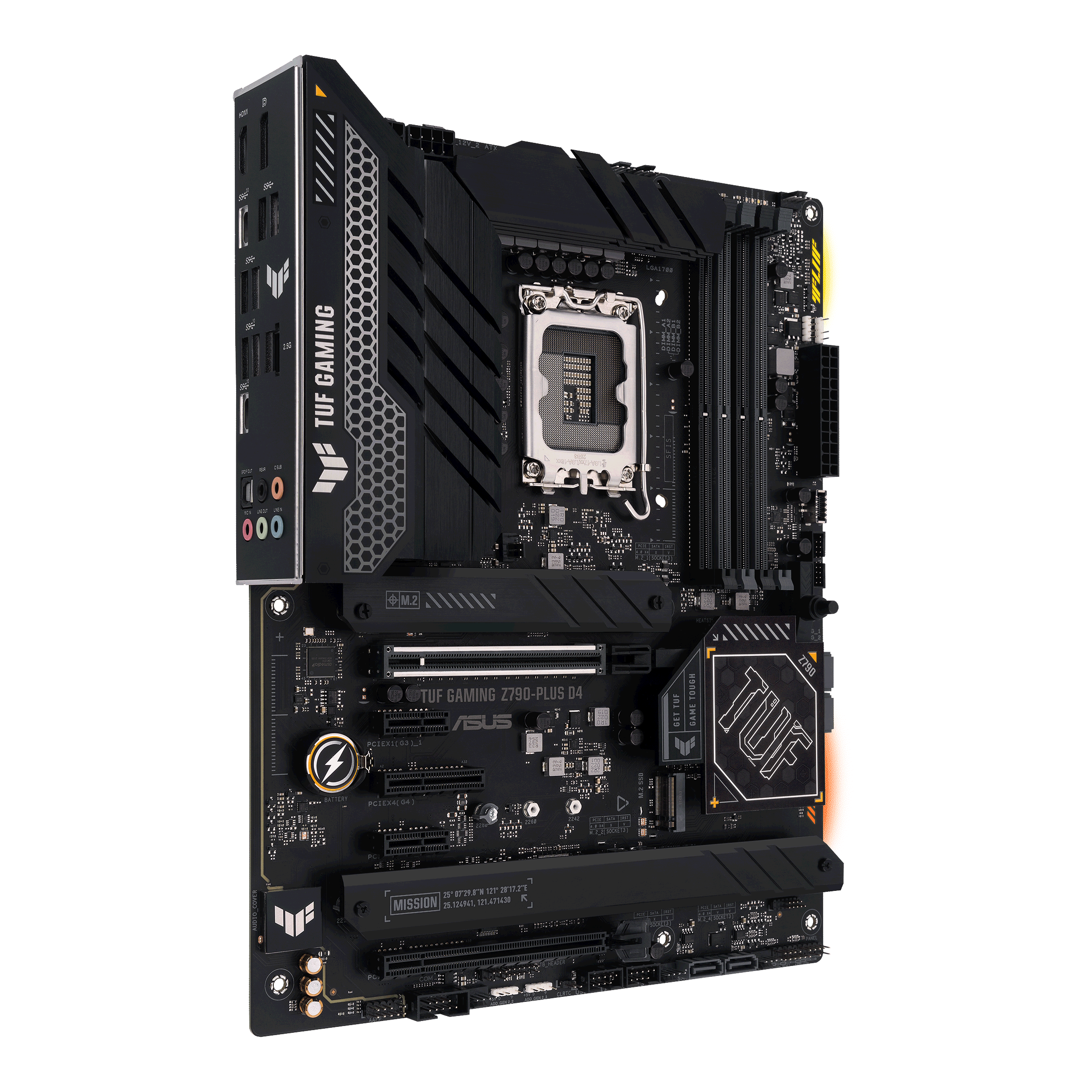 TUF GAMING Z790-PLUS D4｜マザーボード｜ASUS 日本