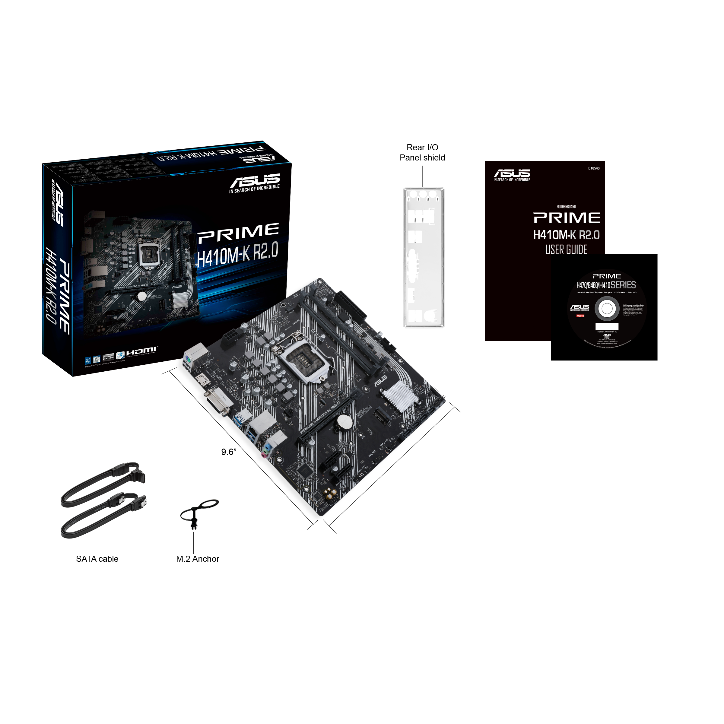 PRIME H410M-K R2.0｜Motherboards｜ASUS Global