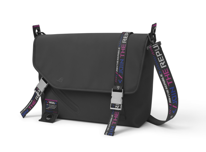 ROG SLASH Classic Messenger Bag | Apparel, Bags, & Gear | ROG Hong