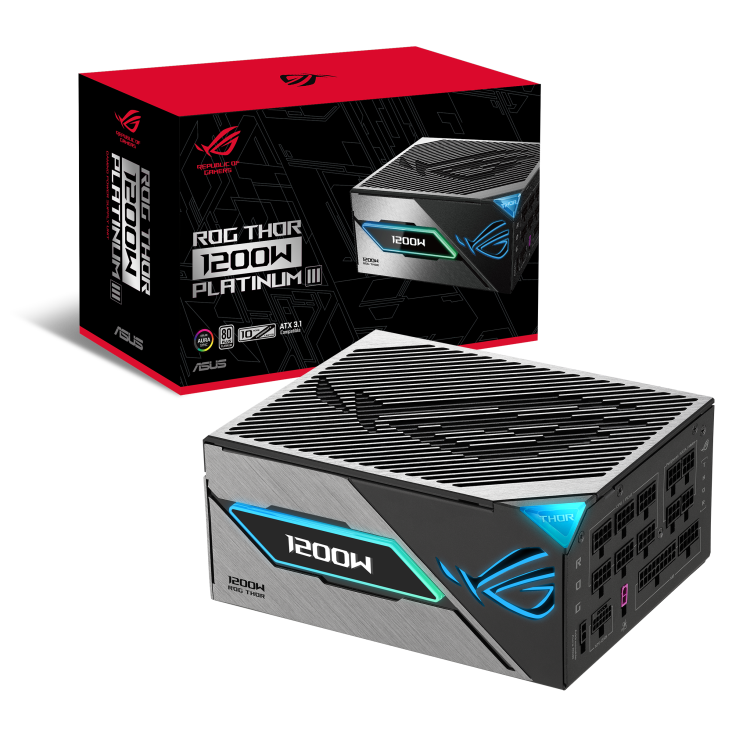 ROG THOR 1200W Platinum III | Power Supply Units