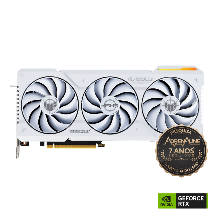 ASUS TUF Gaming GeForce RTX™ 4070 Ti SUPER 16GB GDDR6X White OC Edition