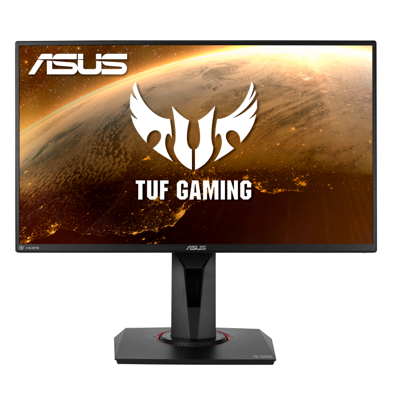 TUF Gaming VG258QM, front view 