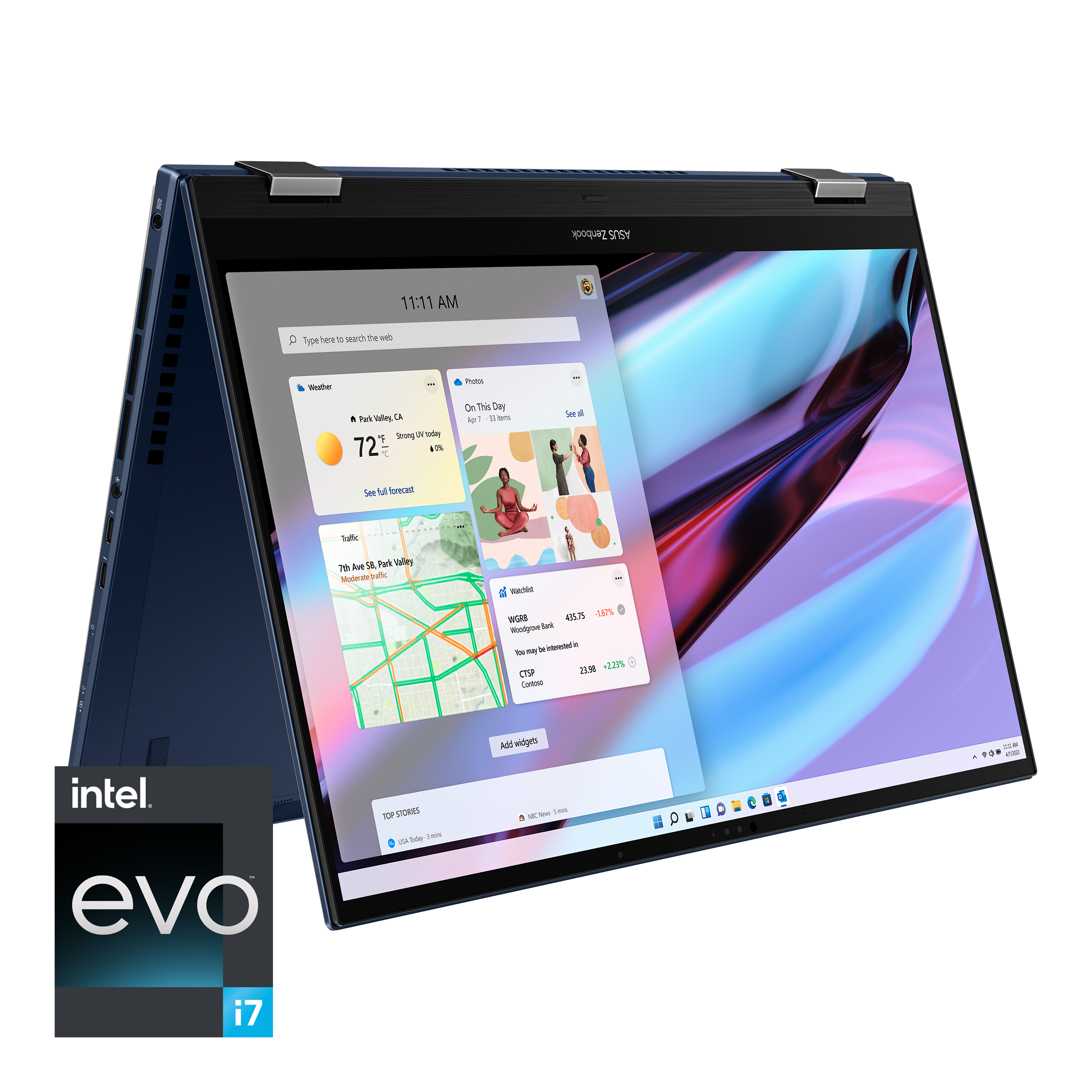 Zenbook Pro 15 Flip OLED ( Q539, 12th Gen Intel)｜Laptops For Home