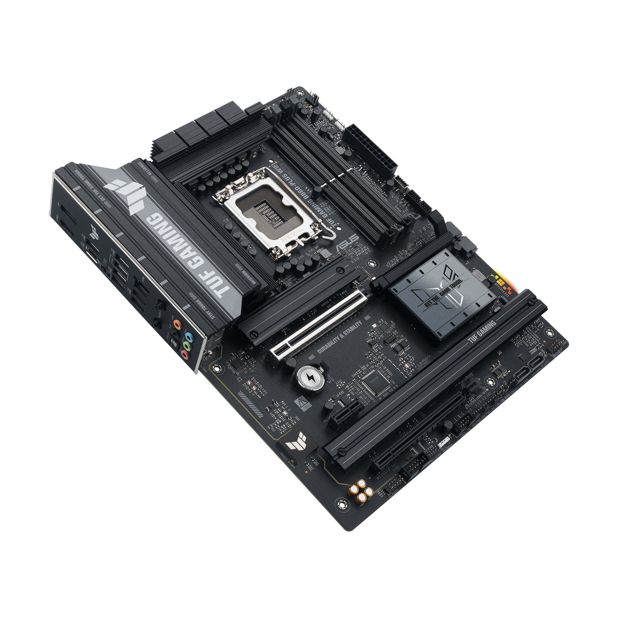 TUF GAMING B860-PLUS WIFI|マザーボード|ASUS 日本 TUF GAMING B860-PLUS WIFI|マザーボード|ASUS 日本