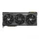 TUF Gaming AMD Radeon RX 7900 XTX graphics card with AMD logo, front view 