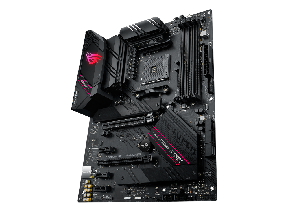 Asus ROG Strix B550-F Gaming WiFi II Motherboard Overview - A