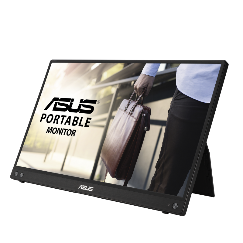 ASUS ZenScreen 15.6” 1080P Portable Monitor (MB16ACV) - Full HD, IPS, Eye  Care, Flicker Free, Blue Light Filter, Kickstand, USB-C Power Delivery, for