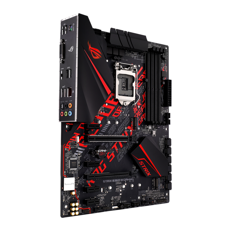 ROG STRIX B360 H GAMING Motherboards ROG Global