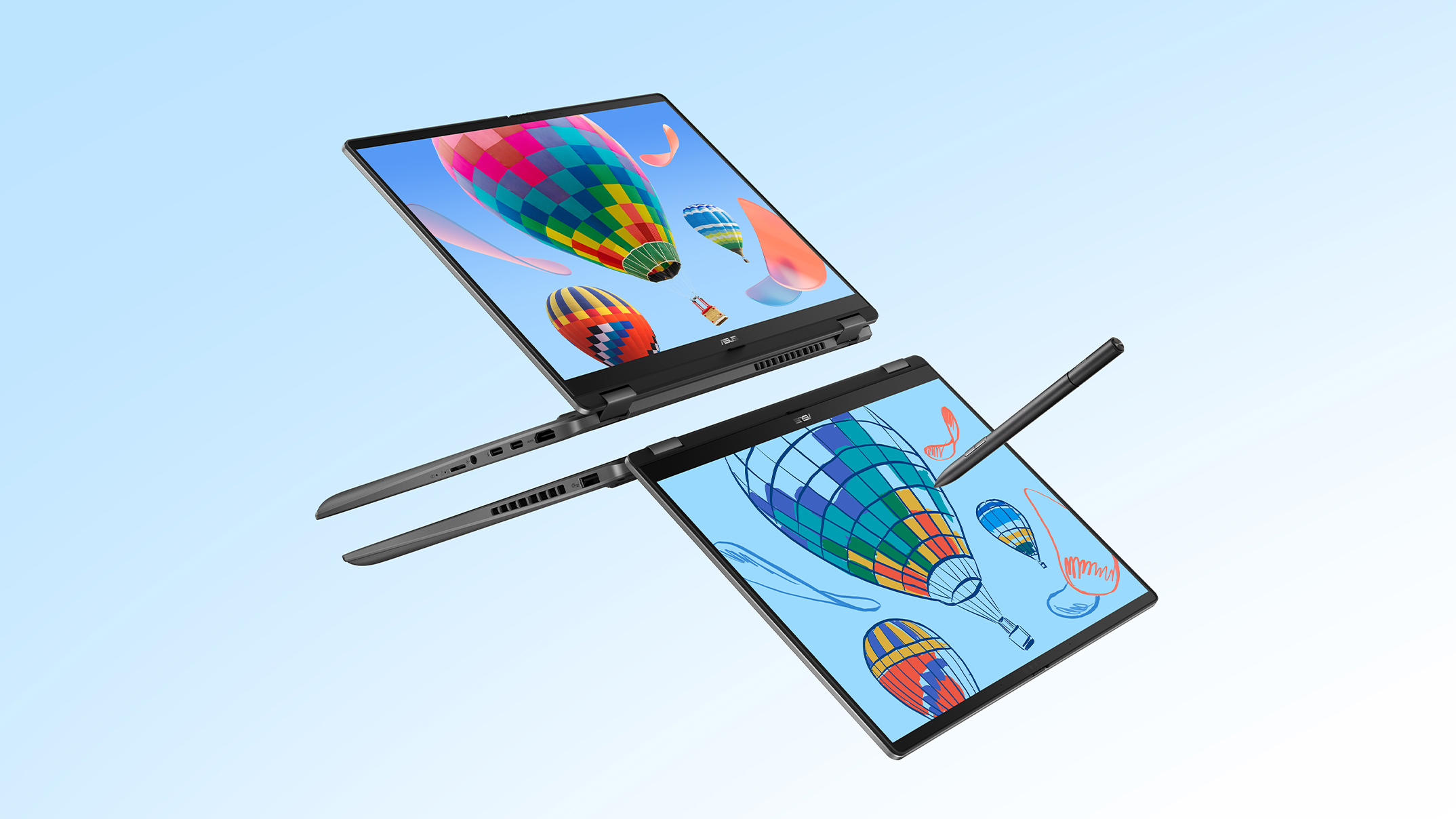 ASUS Vivobook 14 Flip (TP3407); Copilot+ PC