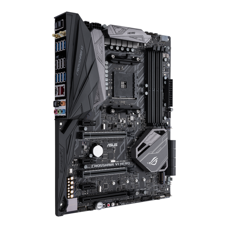 ROG CROSSHAIR VI HERO WI FI AC Motherboards ROG United States