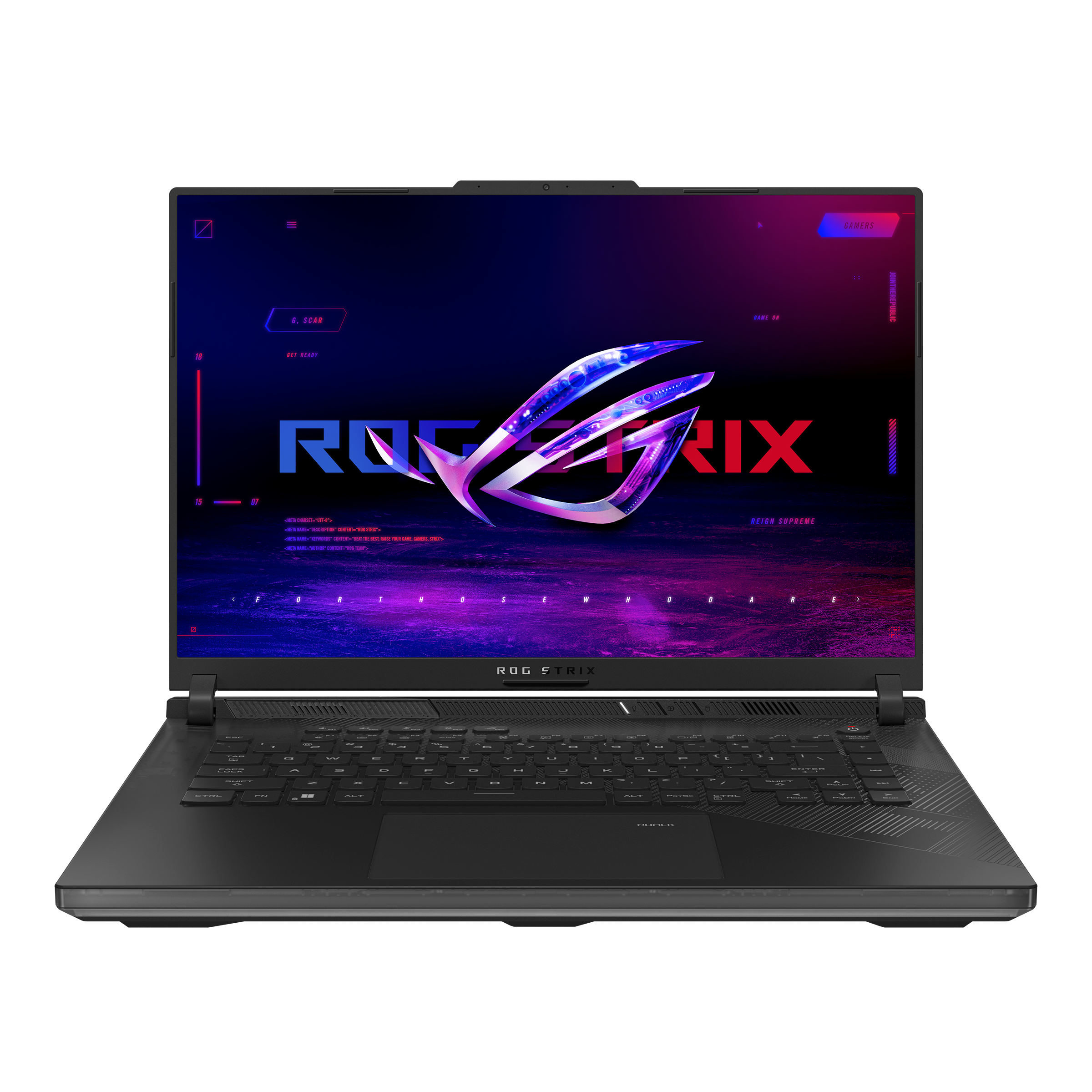 ROG Strix SCAR 16 (2024) | Gaming Laptops｜ROG - Republic of 