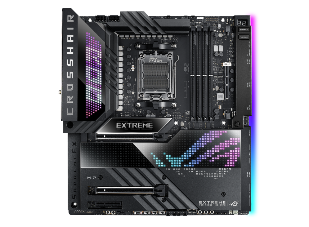 ROG CROSSHAIR X670E EXTREME front view