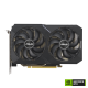 ASUS Dual GeForce RTX™ 3050 SI Edition 8GB GDDR6 graphics card with NVIDIA logo, front view