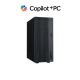 Dark grey ASUS ExpertCenter P700 Mini Tower_AI PC