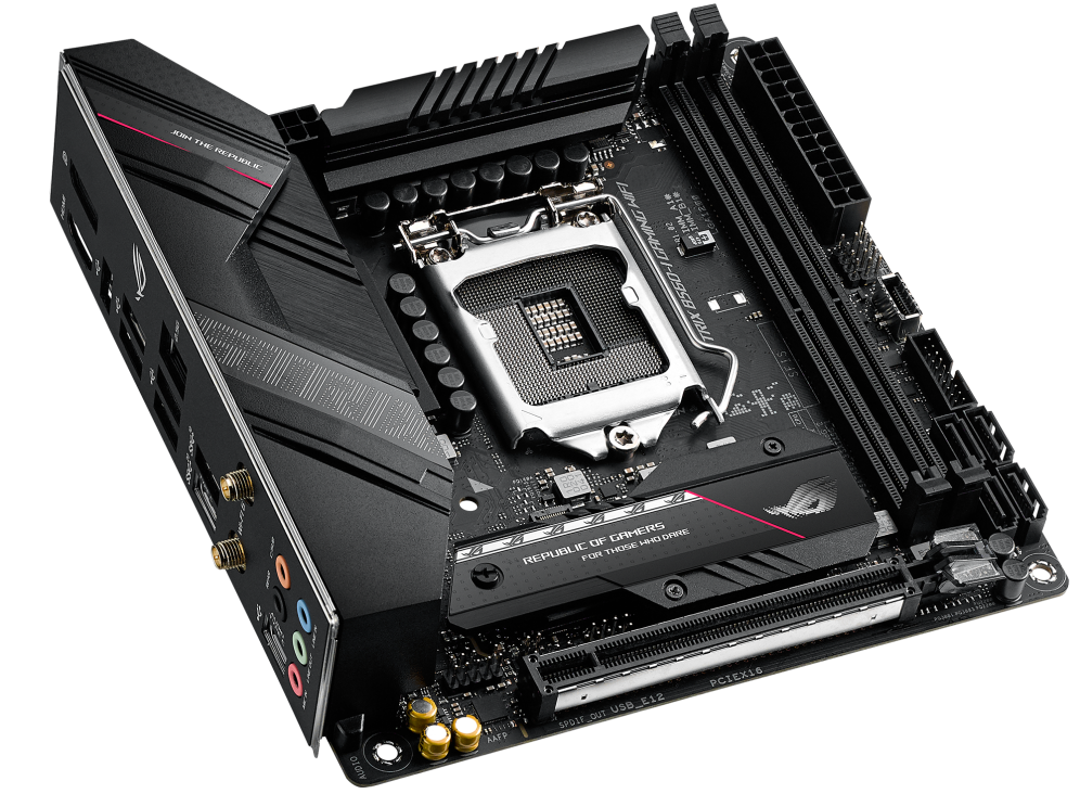 エイスース　Asus ROG STRIX B560-I GAMING WIFI種類マザーボード