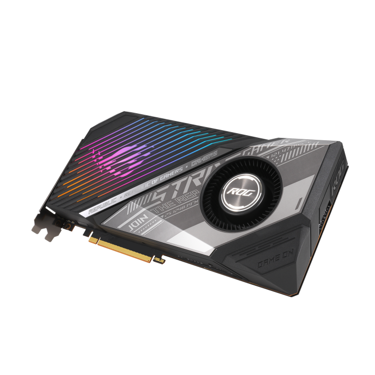 ROG Strix LC Radeon™ RX 6800 XT OC Edition 16GB GDDR6 | ビデオカード