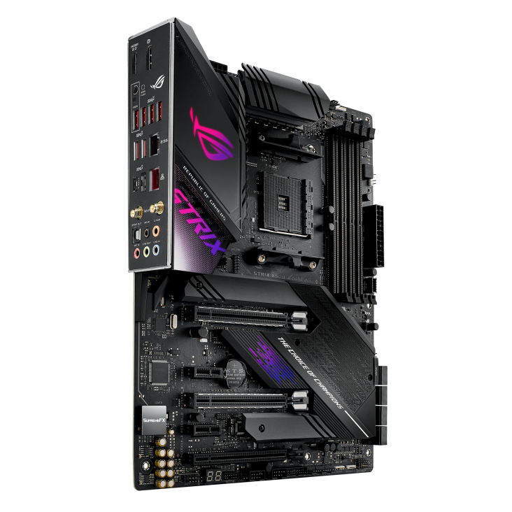 ROG Strix X570-E Gaming | マザーボード | ROG Japan