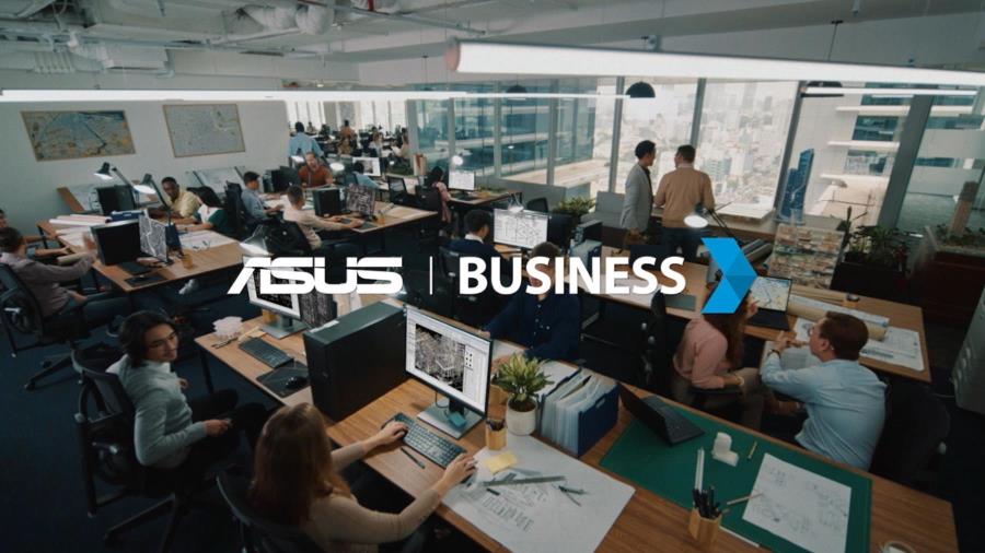 Upgrade to Incredible – ASUS Business solutions for AEC