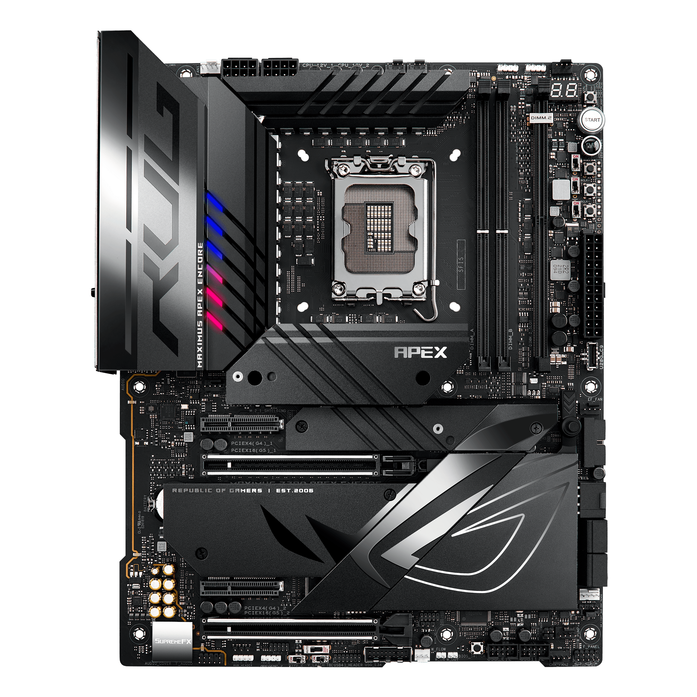 ROG MAXIMUS Z790 APEX ENCORE