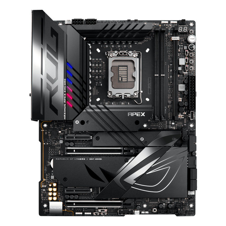 ROG Maximus Z790 Apex Encore | Gaming Performance Motherboards 