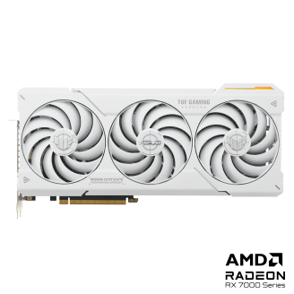 ASUS TUF Gaming Radeon RX 7800 XT White OC Edition 16GB GDDR6