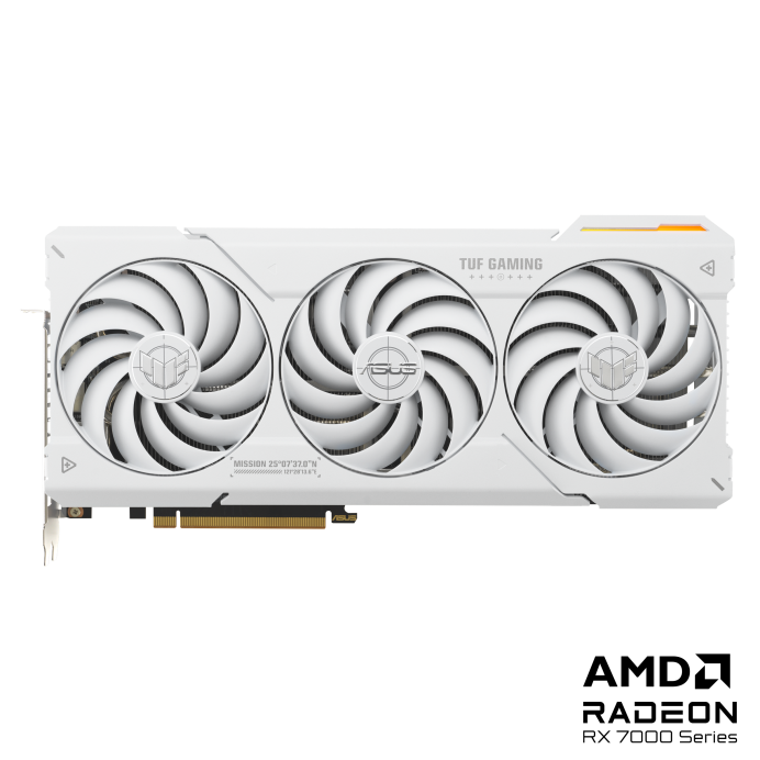 ASUS TUF Gaming Radeon™ RX 7800 XT White OC Edition 16GB GDDR6