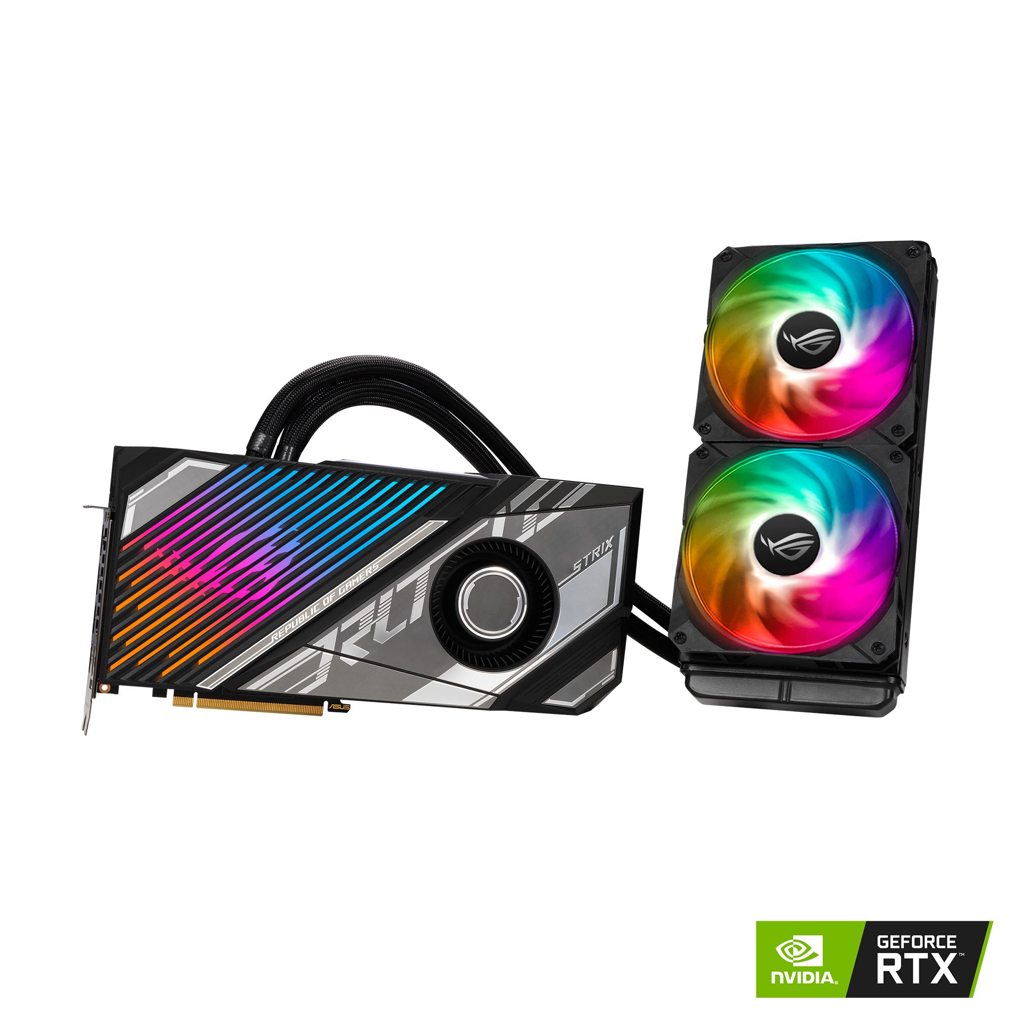 ROG Strix LC GeForce RTX 3080 Ti OC Edition 12GB GDDR6X | Graphics 