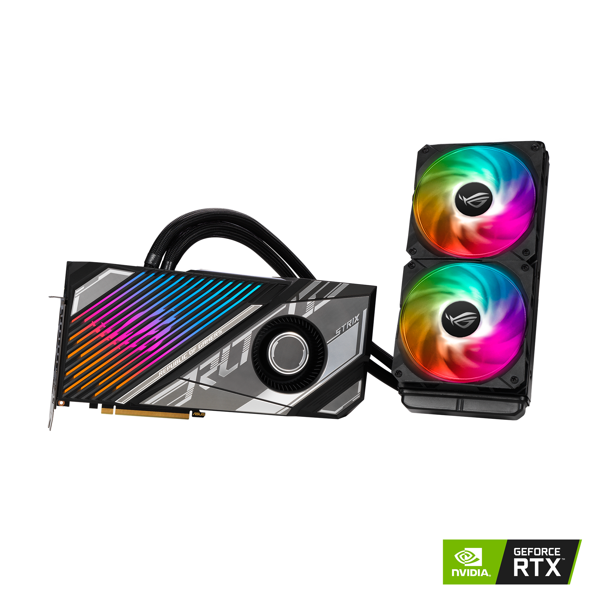 ROG Strix LC GeForce RTX 3080 Ti OC Edition 12GB GDDR6X | Graphics