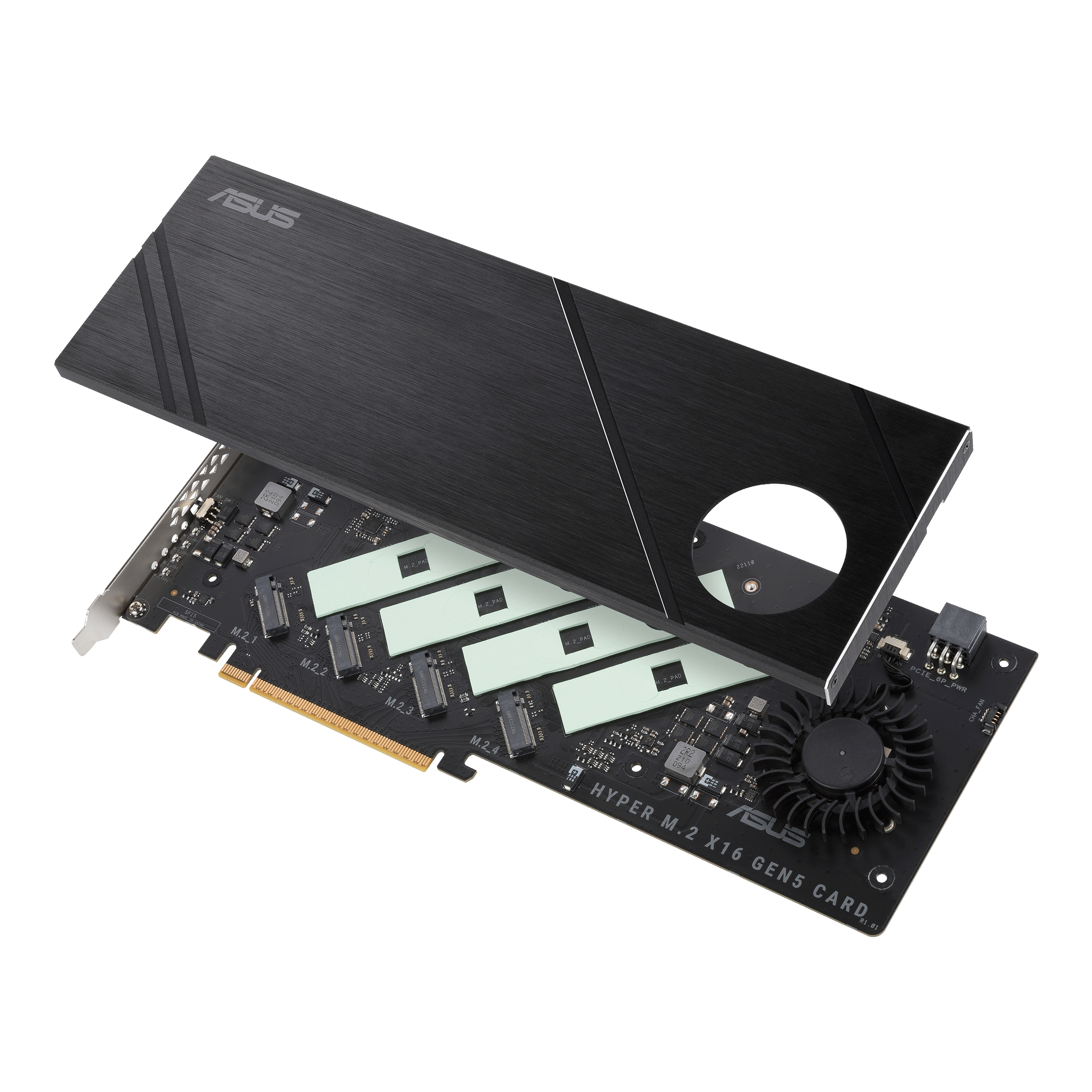 Hyper M.2 x16 Gen5 Card