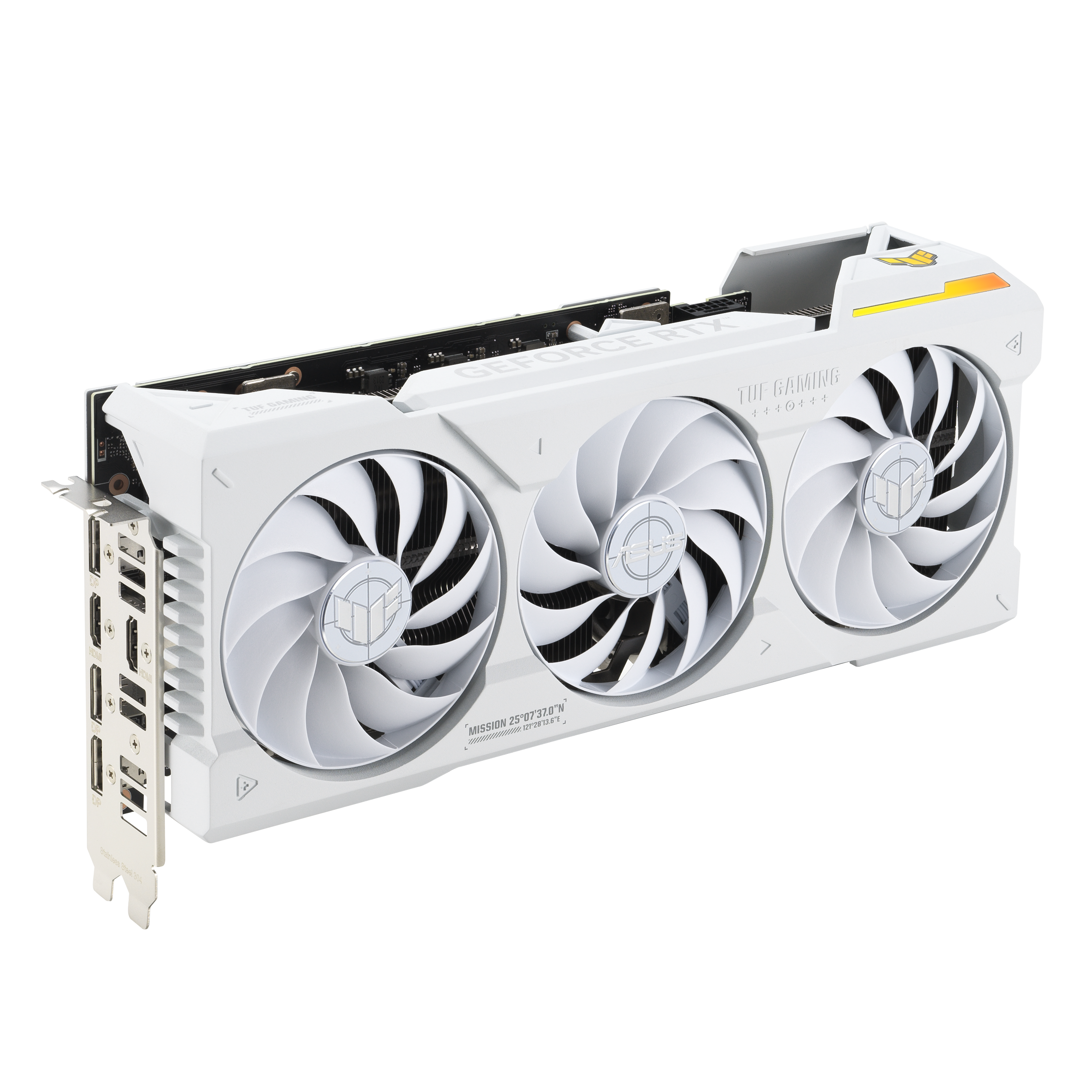 ASUS TUF Gaming GeForce RTX ™ 4070 Ti White OC Edition 12GB GDDR6X 