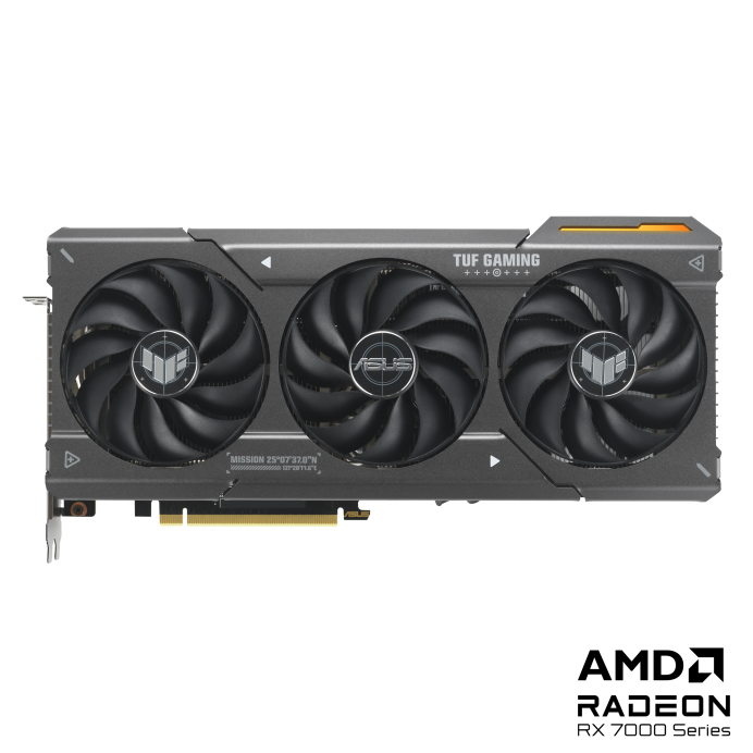 ASUS TUF Gaming Radeon™ RX 7600 XT OC Edition 16GB GDDR6