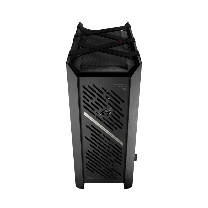 ROG Strix Helios II Black top-down view