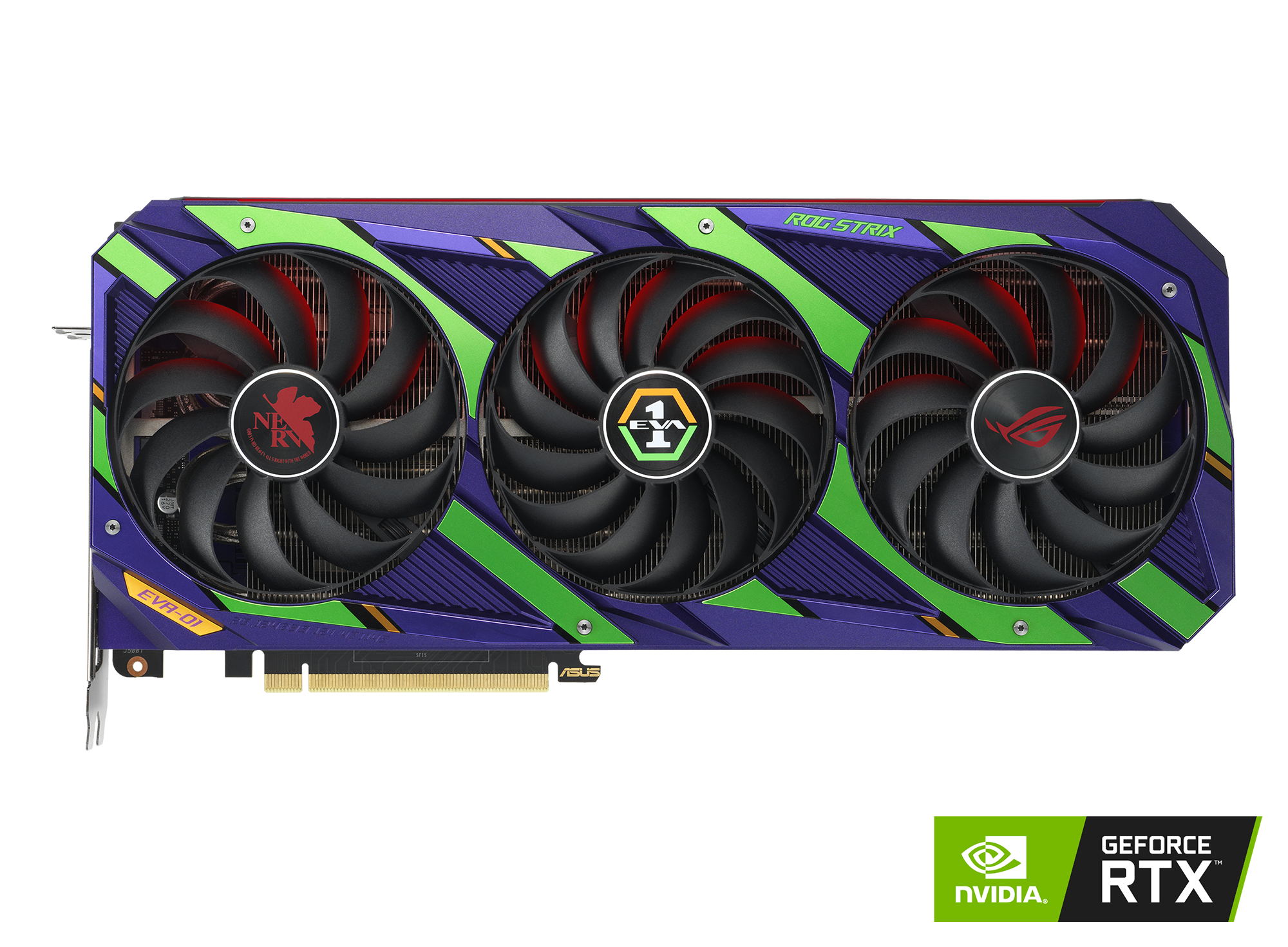 ROG Strix GeForce RTX™ 3090 24GB GDDR6X OC EVA Edition | Graphics