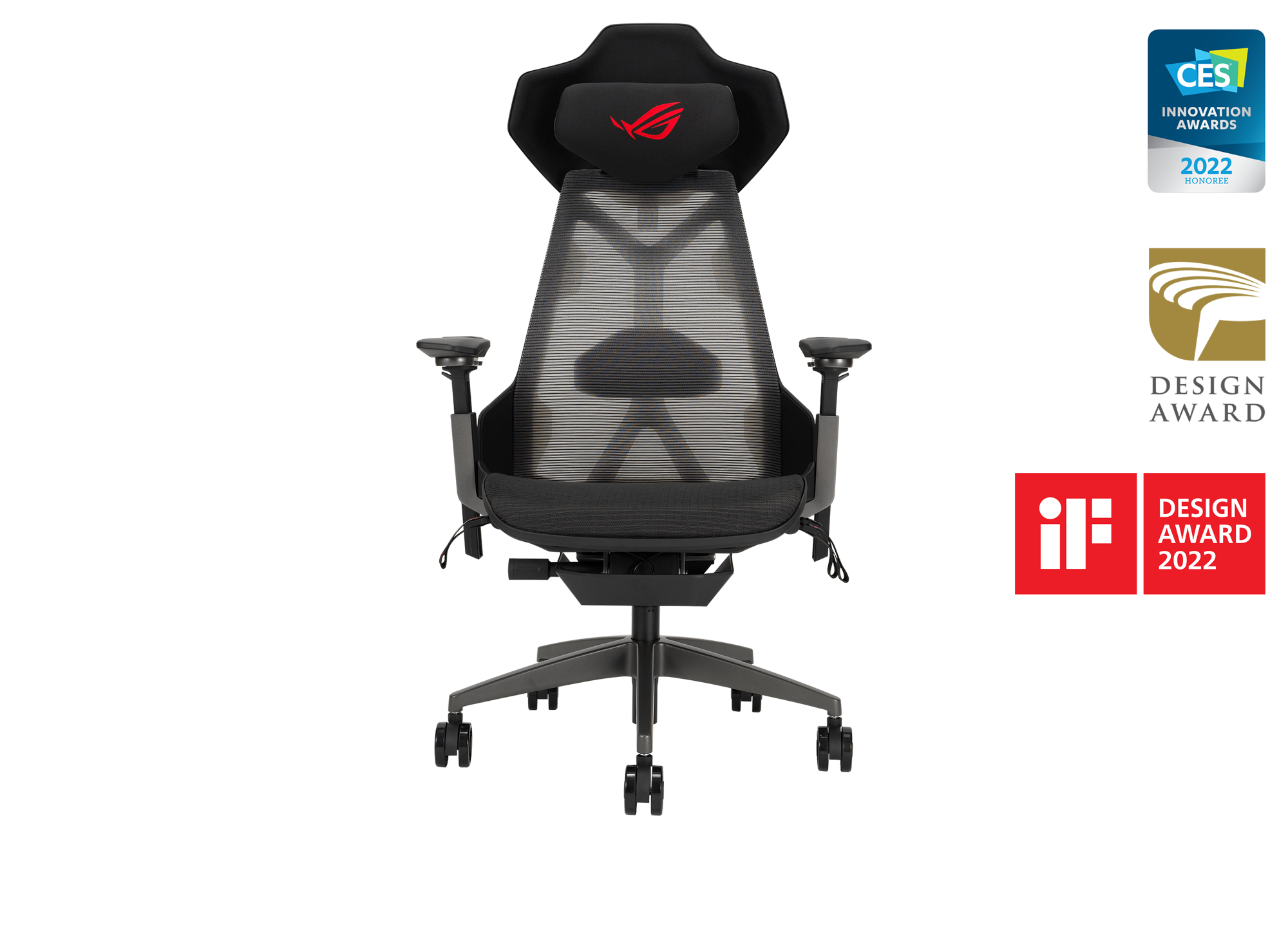 ROG Destrier Ergo Gaming Chair, Apparel, Bags, & Gear