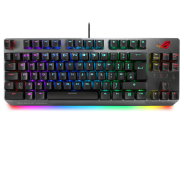 ASUS ROG Strix Scope NX TKL Moonlight White Wired Mechanical RGB Gaming  Keyboard (ROG NX Brown Tactile Switches, Aluminum Frame, Aura Sync  Lighting, Tenkeyless Design, Quick Toggle Media Keys) 