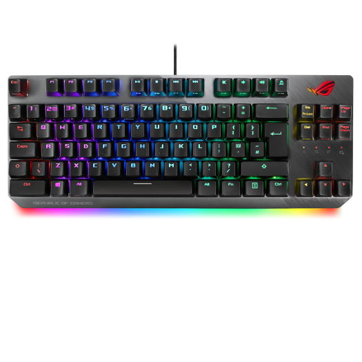 ASUS Republic of Gamers anuncia los teclados inalámbricos Strix Scope