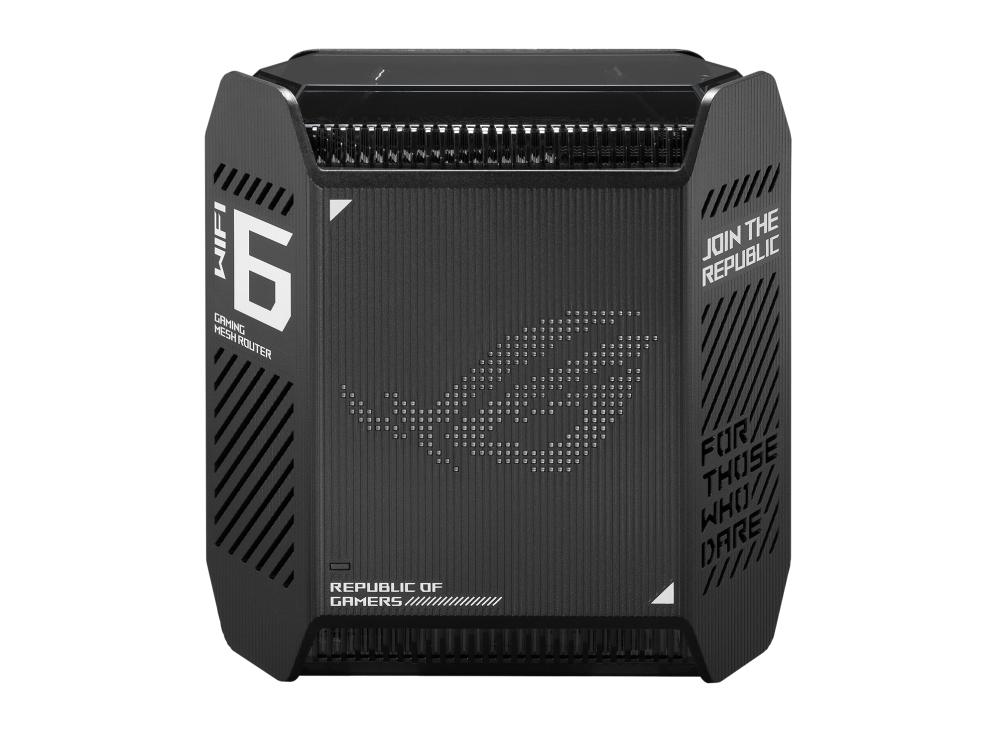 ROG Rapture GT6-Black front view