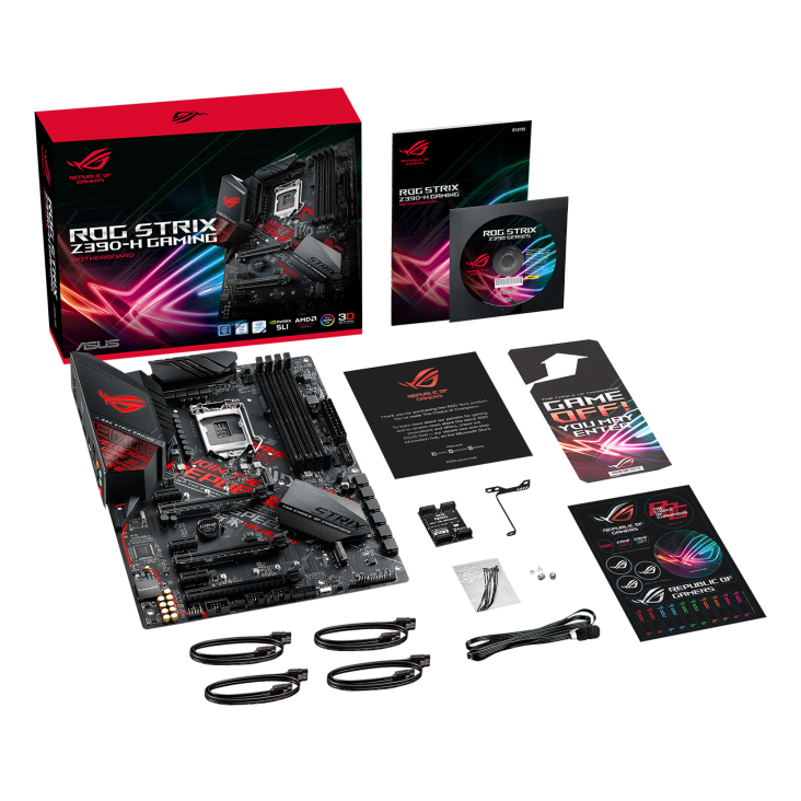 Rog on sale z390 h