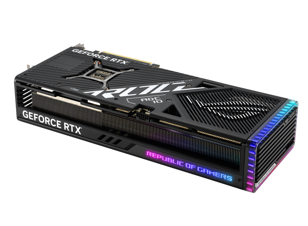 ASUS ROG Strix GeForce RTX 4080 16GB OC Edition 16GB GDDR6X Graphics Card