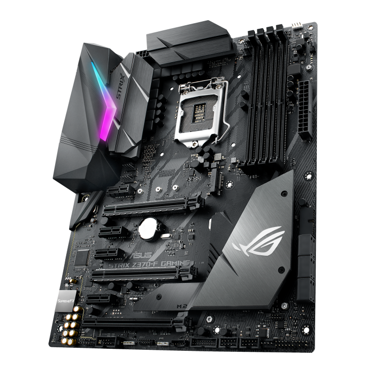 ROG STRIX Z370-F GAMING | Motherboards | ROG Global