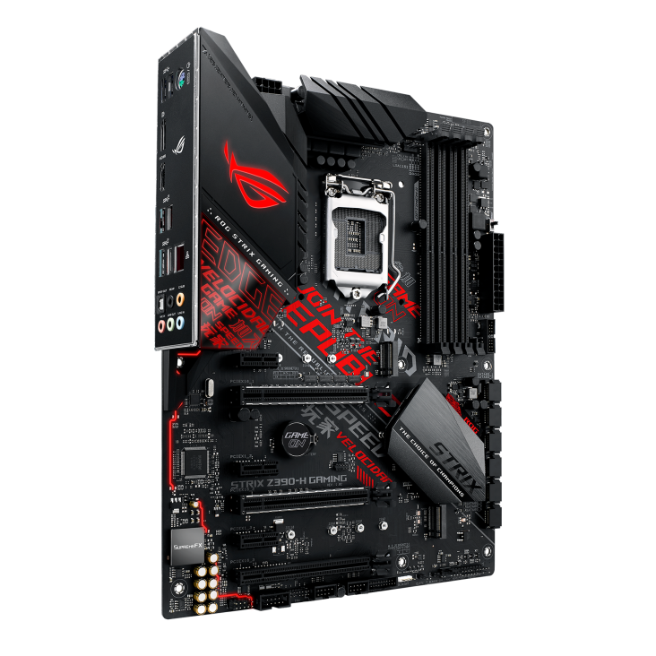 Rog Strix Z390 H Gaming Motherboards Rog Global