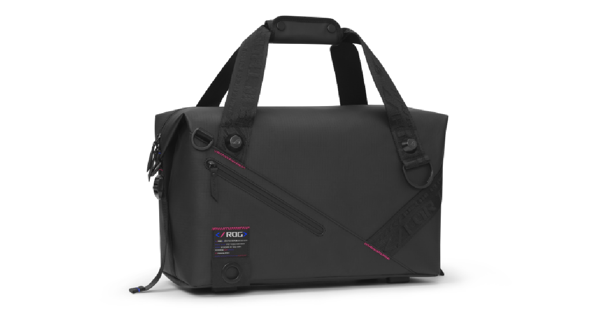 ROG SLASH Duffle Bag Gaming apparelbagsgear｜ROG Republic of