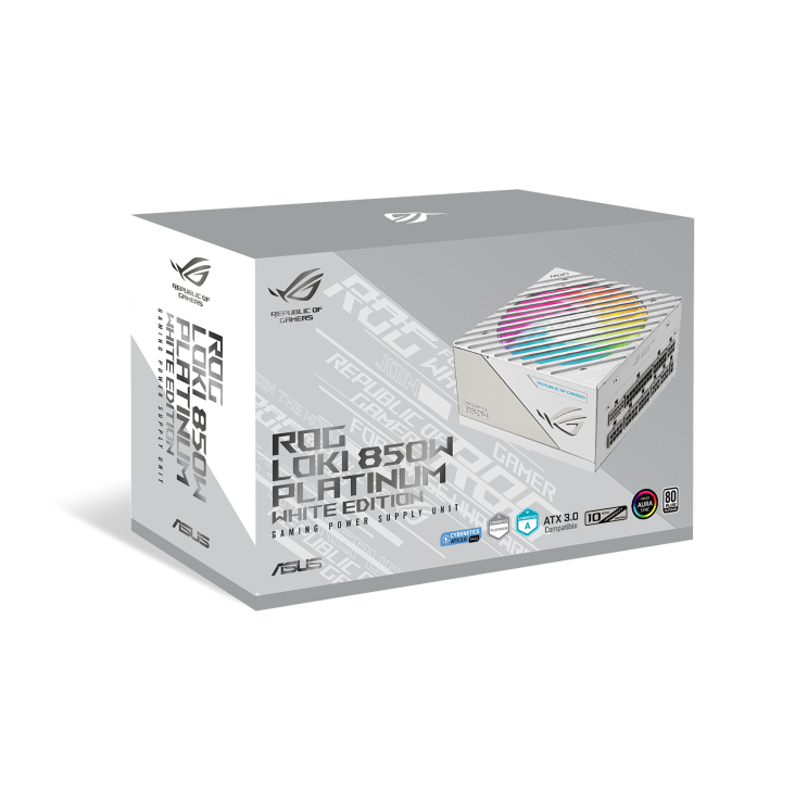 Colorbox of ROG Loki SFX-L 850W Platinum White Edition