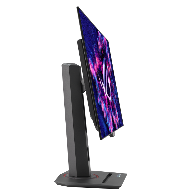 ROG Strix OLED XG27AQDMG sideview, right