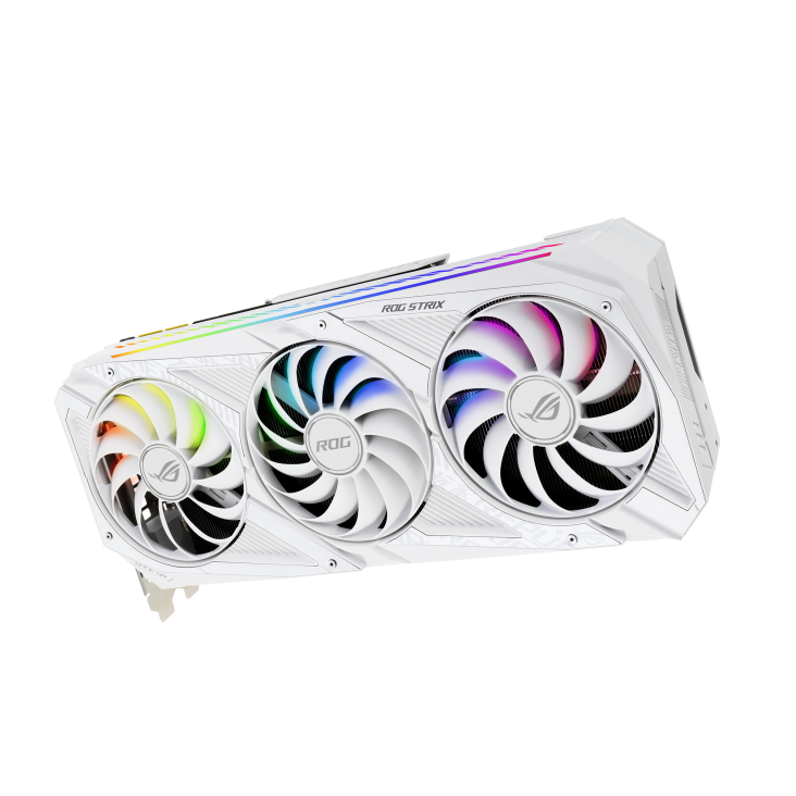 ROG Strix GeForce RTX 3090 White OC Edition 24GB GDDR6X | Graphics