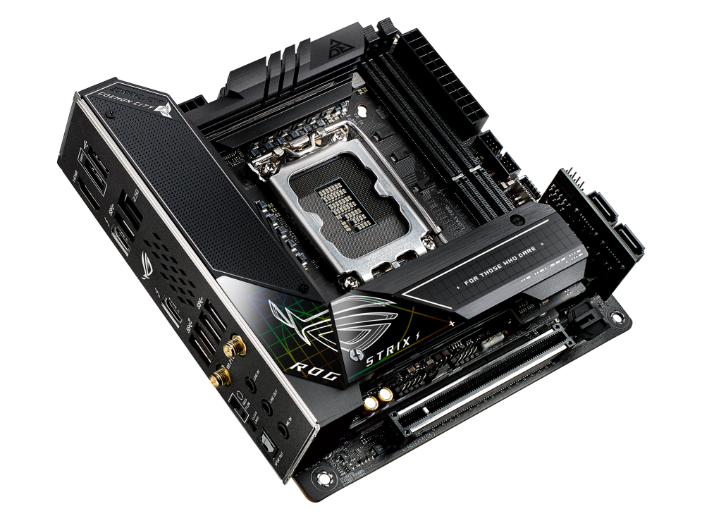 ROG STRIX Z690-I GAMING WIFI | Gaming motherboards｜ROG - Republic 