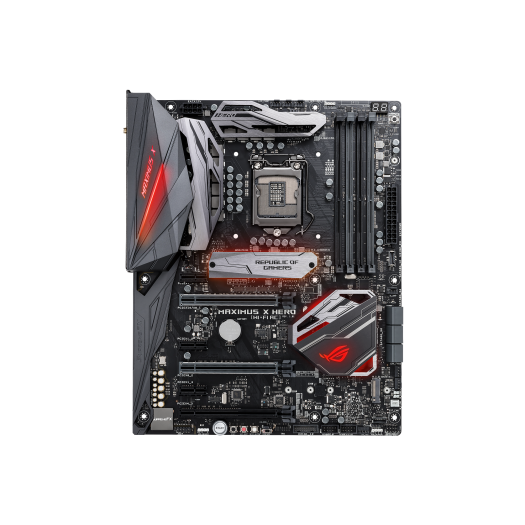 ROG MAXIMUS X HERO (WI-FI AC) | マザーボード | ROG Japan