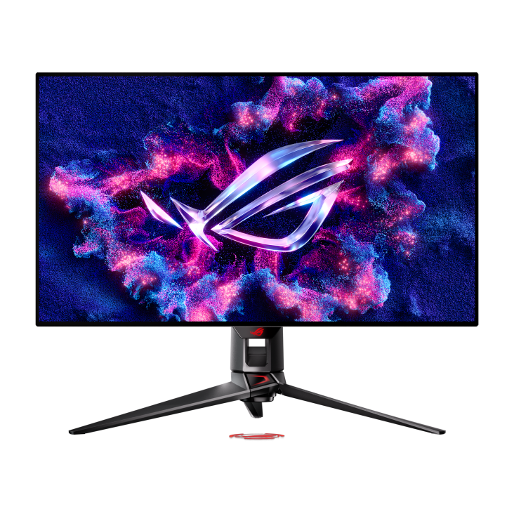 ROG Swift OLED PG32UCDP_front view