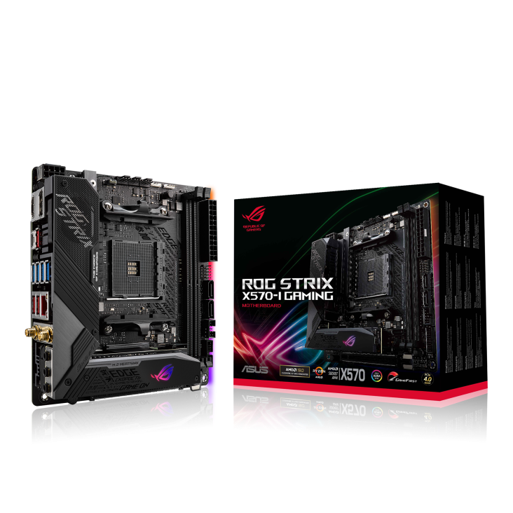 【新品・未開封】ASUS マザーボード ROG STRIX X570-I