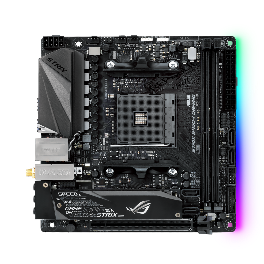 ASUS ROG STRIX B450 I Gaming itx マザーボード予告なく変更することがあります